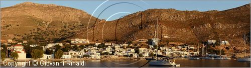 GRECIA - GREECE - Isole del Dodecaneso - Dodecanese Islands - Isola di Tilos - Livadia