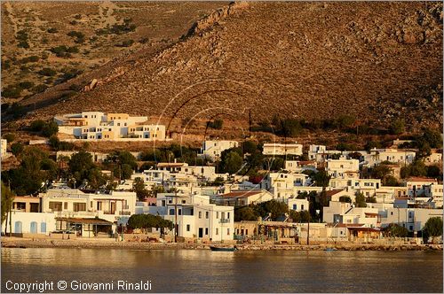 GRECIA - GREECE - Isole del Dodecaneso - Dodecanese Islands - Isola di Tilos - Livadia