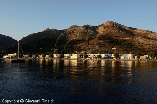 GRECIA - GREECE - Isole del Dodecaneso - Dodecanese Islands - Isola di Tilos - Livadia