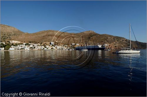 GRECIA - GREECE - Isole del Dodecaneso - Dodecanese Islands - Isola di Tilos - Livadia