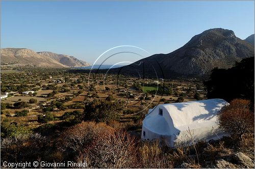 GRECIA - GREECE - Isole del Dodecaneso - Dodecanese Islands - Isola di Tilos - Megalo Horio