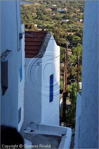 GRECIA - GREECE - Isole del Dodecaneso - Dodecanese Islands - Isola di Tilos - Megalo Horio