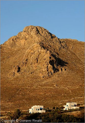 GRECIA - GREECE - Isole del Dodecaneso - Dodecanese Islands - Isola di Tilos - Agios Antonios nella costa nord