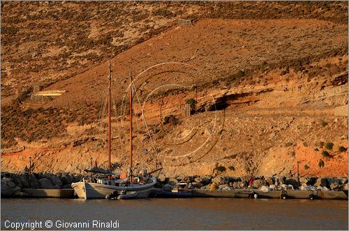 GRECIA - GREECE - Isole del Dodecaneso - Dodecanese Islands - Isola di Tilos - Agios Antonios nella costa nord