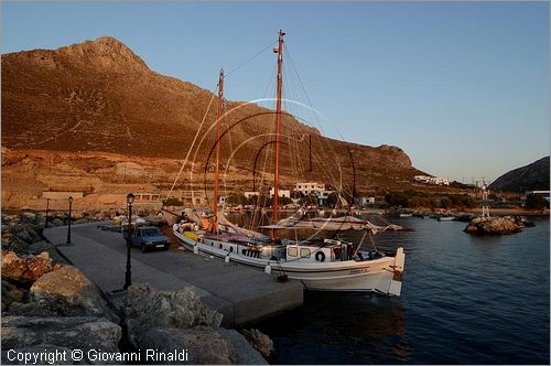 GRECIA - GREECE - Isole del Dodecaneso - Dodecanese Islands - Isola di Tilos - Agios Antonios nella costa nord