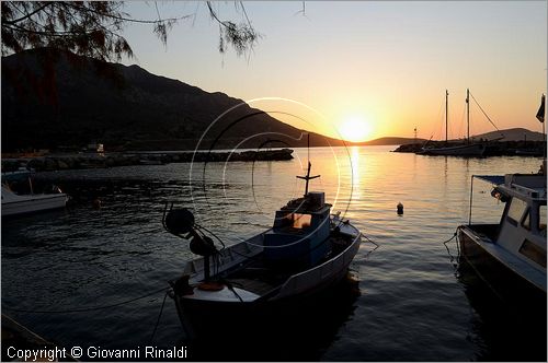 GRECIA - GREECE - Isole del Dodecaneso - Dodecanese Islands - Isola di Tilos - Agios Antonios nella costa nord