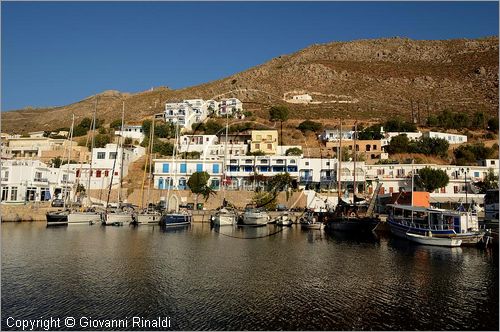 GRECIA - GREECE - Isole del Dodecaneso - Dodecanese Islands - Isola di Tilos - Livadia