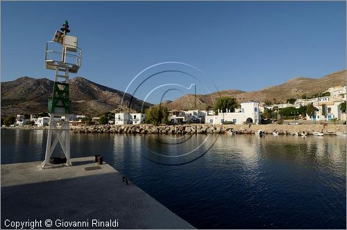 GRECIA - GREECE - Isole del Dodecaneso - Dodecanese Islands - Isola di Tilos - Livadia