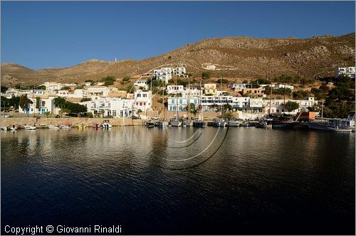 GRECIA - GREECE - Isole del Dodecaneso - Dodecanese Islands - Isola di Tilos - Livadia
