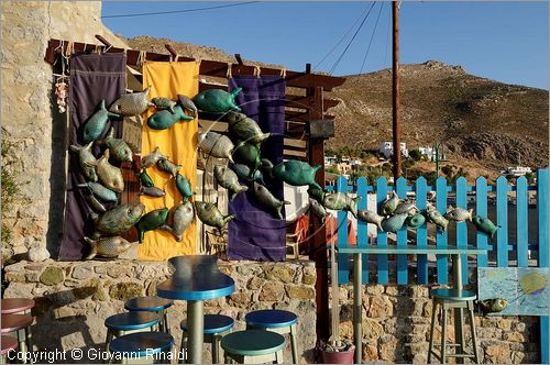 GRECIA - GREECE - Isole del Dodecaneso - Dodecanese Islands - Isola di Tilos - Livadia