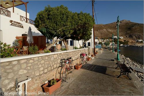 GRECIA - GREECE - Isole del Dodecaneso - Dodecanese Islands - Isola di Tilos - Livadia