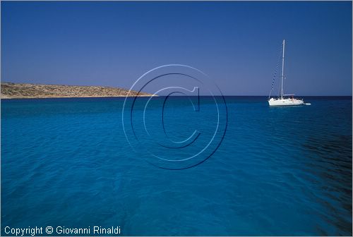 GREECE - Dodecanneso - Isola di Arki - baia di Tiganakia