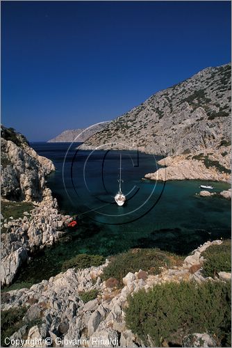 GREECE - Dodecanneso - Isola di Fourni (Fournoi) - la costa meridionale di Thymena