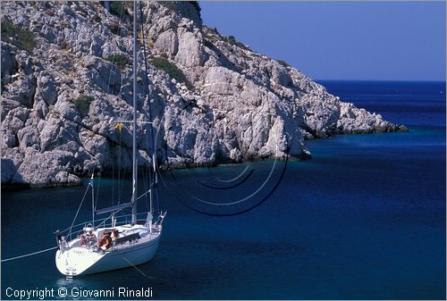 GREECE - Dodecanneso - Isola di Fourni (Fournoi) - la costa meridionale di Thymena