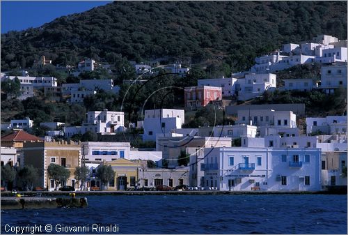 GREECE - Dodecanneso - Isola di Leros - Platanos - Agia Marina