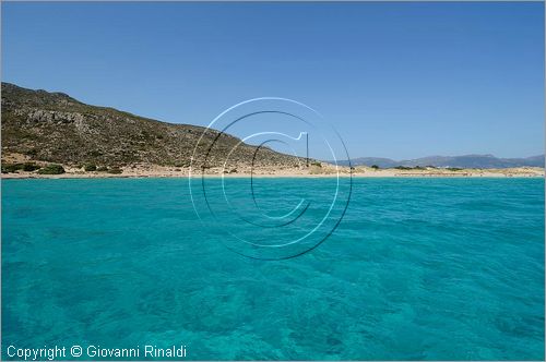 GRECIA - GREECE - Ionio Meridionale - Isola di Elafonisos - costa sud - Ormos Sarakiniko