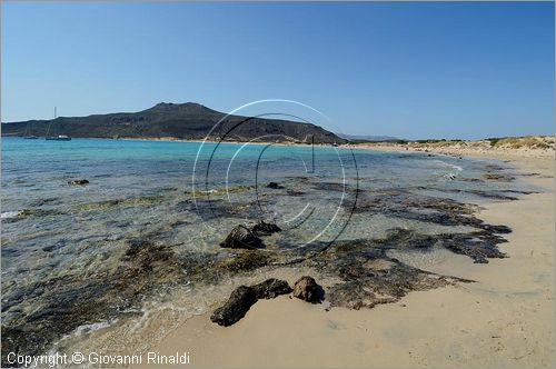 GRECIA - GREECE - Ionio Meridionale - Isola di Elafonisos - costa sud - Ormos Sarakiniko