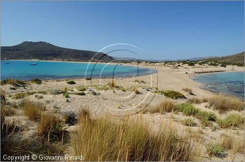 GRECIA - GREECE - Ionio Meridionale - Isola di Elafonisos - costa sud - Ormos Sarakiniko