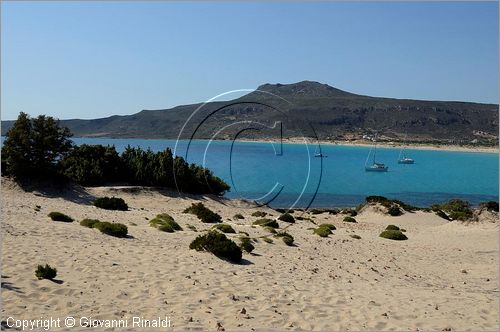 GRECIA - GREECE - Ionio Meridionale - Isola di Elafonisos - costa sud - Ormos Sarakiniko