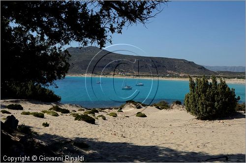 GRECIA - GREECE - Ionio Meridionale - Isola di Elafonisos - costa sud - Ormos Sarakiniko