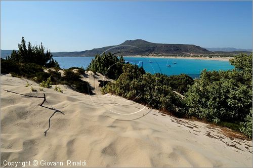 GRECIA - GREECE - Ionio Meridionale - Isola di Elafonisos - costa sud - Ormos Sarakiniko