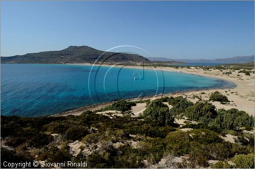 GRECIA - GREECE - Ionio Meridionale - Isola di Elafonisos - costa sud - Ormos Sarakiniko