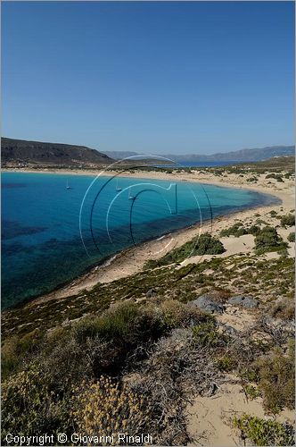 GRECIA - GREECE - Ionio Meridionale - Isola di Elafonisos - costa sud - Ormos Sarakiniko