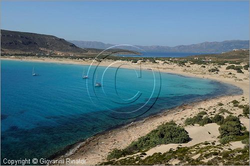 GRECIA - GREECE - Ionio Meridionale - Isola di Elafonisos - costa sud - Ormos Sarakiniko