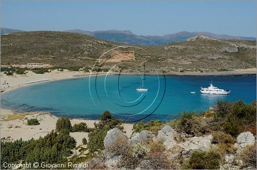 GRECIA - GREECE - Ionio Meridionale - Isola di Elafonisos - costa sud - Ormos Frangos