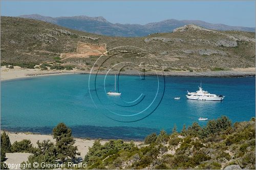 GRECIA - GREECE - Ionio Meridionale - Isola di Elafonisos - costa sud - Ormos Frangos