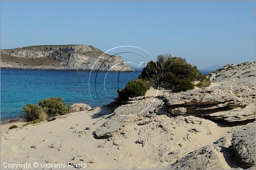 GRECIA - GREECE - Ionio Meridionale - Isola di Elafonisos - costa sud - Ormos Frangos