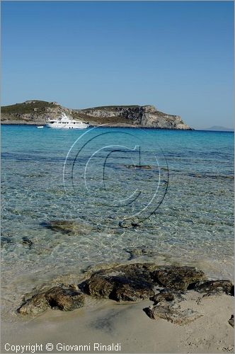GRECIA - GREECE - Ionio Meridionale - Isola di Elafonisos - costa sud - Ormos Frangos