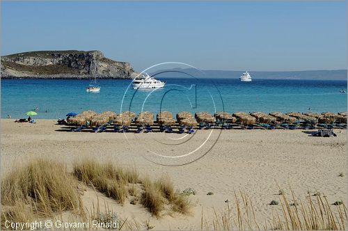 GRECIA - GREECE - Ionio Meridionale - Isola di Elafonisos - costa sud - Ormos Frangos