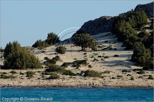 GRECIA - GREECE - Ionio Meridionale - Isola di Elafonisos - costa sud - Ormos Sarakiniko