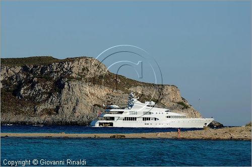 GRECIA - GREECE - Ionio Meridionale - Isola di Elafonisos - costa sud - Ormos Sarakiniko e Ormos Frangos