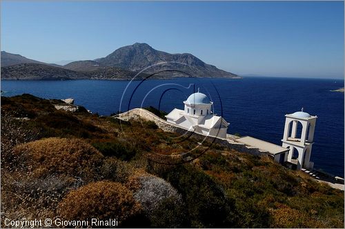 GRECIA - GREECE - Sporadi Orientali - Isola di Fourni