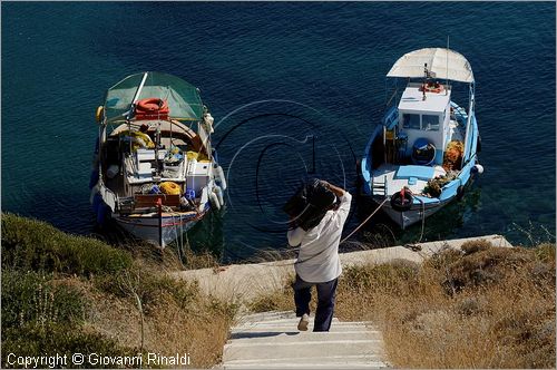 GRECIA - GREECE - Sporadi Orientali - Isola di Fourni