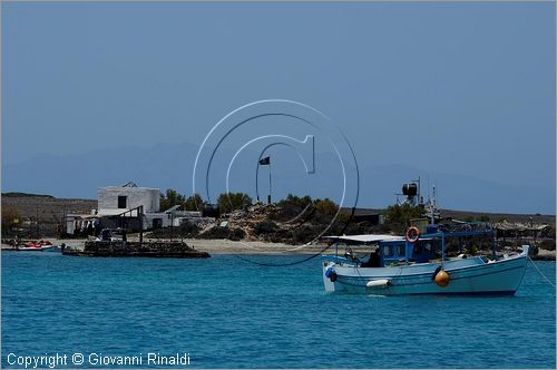 GRECIA - GREECE - Isola di Gaidouronisi detta Chrissi Island (Mar Libico a sud di Creta di fronte a Ierapetra)