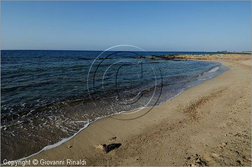 GRECIA - GREECE - Isola di Gaidouronisi detta Chrissi Island (Mar Libico a sud di Creta di fronte a Ierapetra)