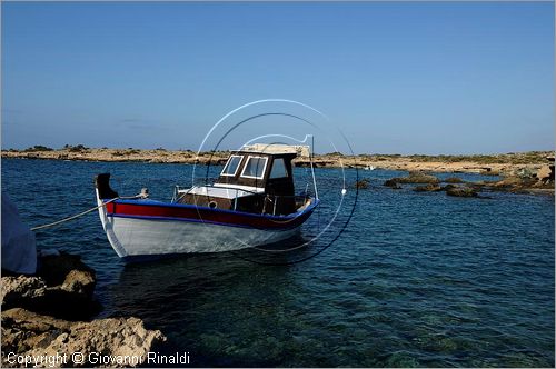 GRECIA - GREECE - Isola di Gaidouronisi detta Chrissi Island (Mar Libico a sud di Creta di fronte a Ierapetra)