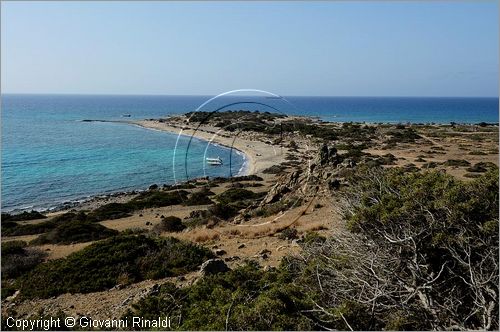 GRECIA - GREECE - Isola di Gaidouronisi detta Chrissi Island (Mar Libico a sud di Creta di fronte a Ierapetra)