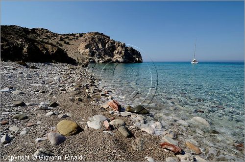 GRECIA - GREECE - Isola di Gavdos (Mar Libico a sud di Creta) - costa sud-est - Lakkoudi