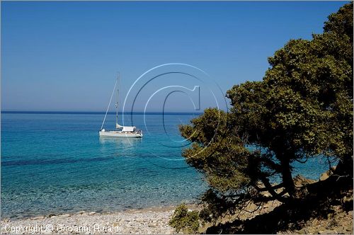 GRECIA - GREECE - Isola di Gavdos (Mar Libico a sud di Creta) - costa sud-est - Lakkoudi