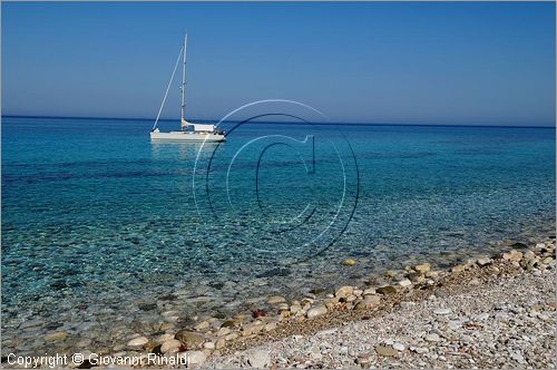 GRECIA - GREECE - Isola di Gavdos (Mar Libico a sud di Creta) - costa sud-est - Lakkoudi