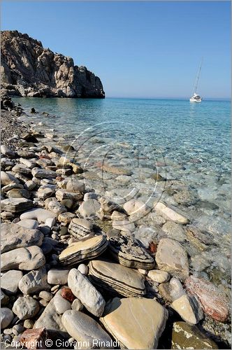 GRECIA - GREECE - Isola di Gavdos (Mar Libico a sud di Creta) - costa sud-est - Lakkoudi