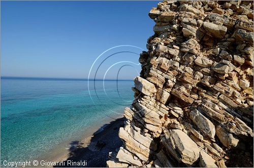 GRECIA - GREECE - Isola di Gavdos (Mar Libico a sud di Creta) - costa sud-est - Lakkoudi