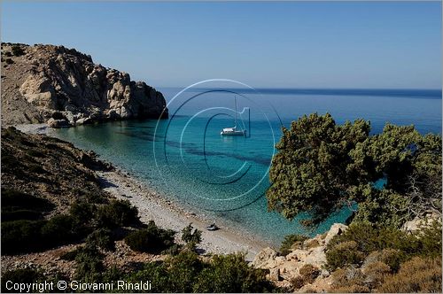 GRECIA - GREECE - Isola di Gavdos (Mar Libico a sud di Creta) - costa sud-est - Lakkoudi