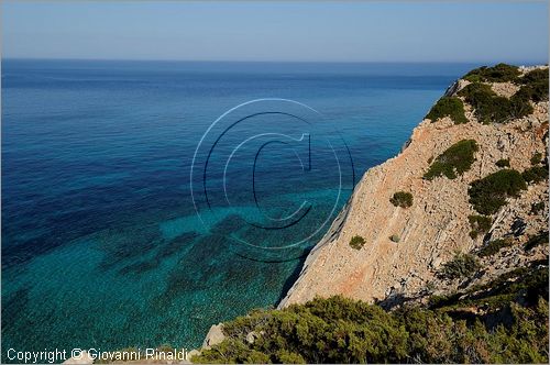 GRECIA - GREECE - Isola di Gavdos (Mar Libico a sud di Creta) - costa sud-est - Lakkoudi