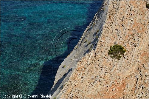 GRECIA - GREECE - Isola di Gavdos (Mar Libico a sud di Creta) - costa sud-est - Lakkoudi