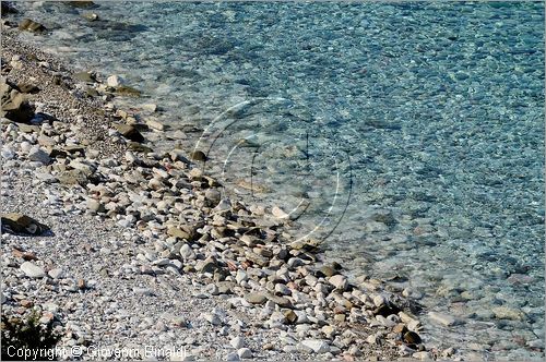 GRECIA - GREECE - Isola di Gavdos (Mar Libico a sud di Creta) - costa sud-est - Lakkoudi